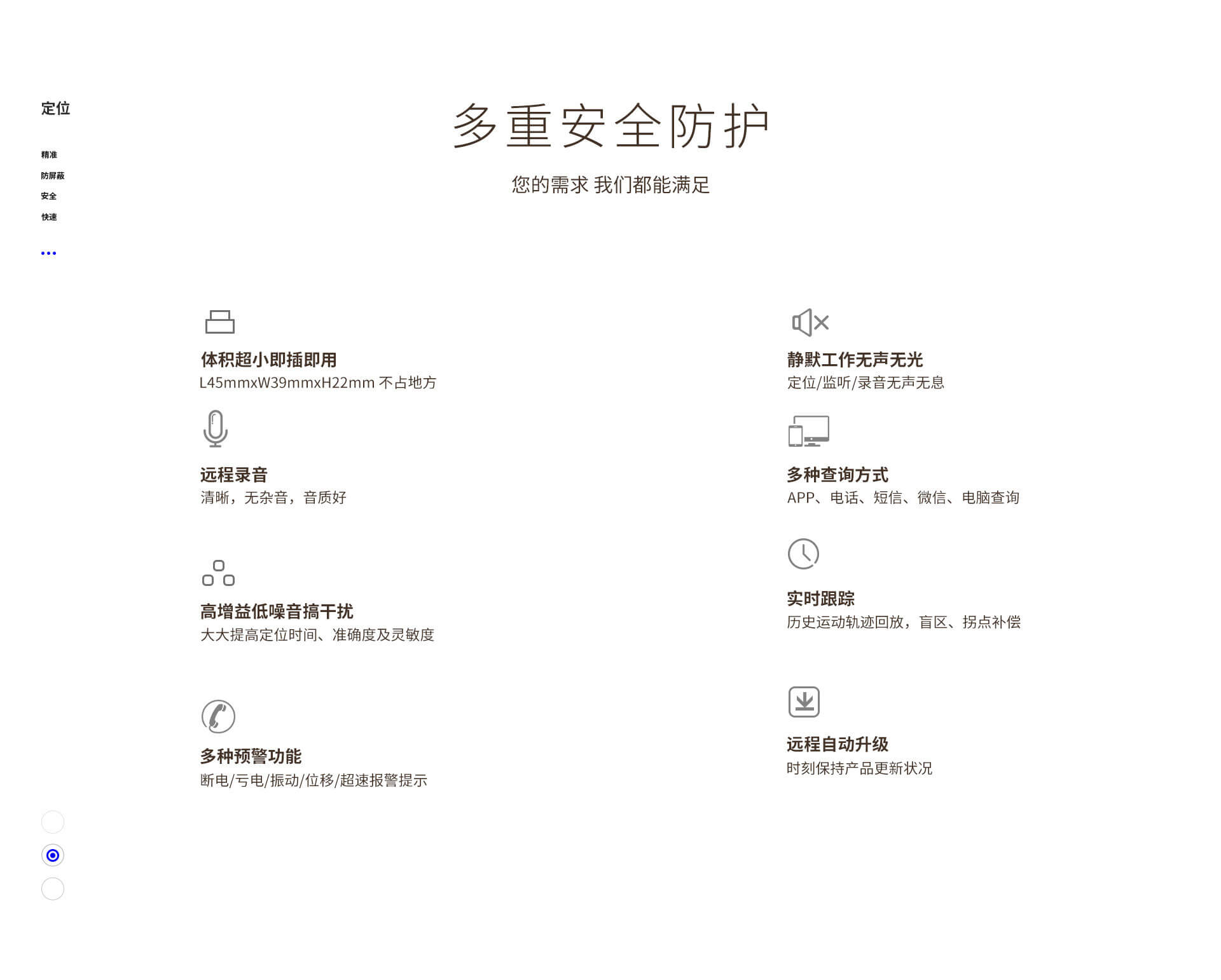 包装清单